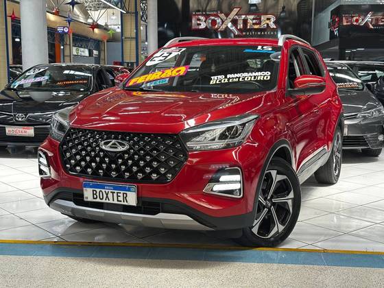 CAOA CHERY TIGGO 5X PRO 1.5 VVT TURBO iFLEX CVT